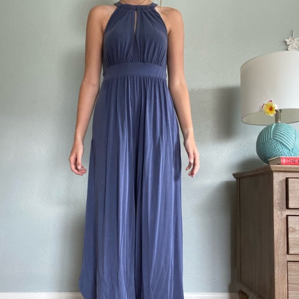 Anthropologie Blue Jumper